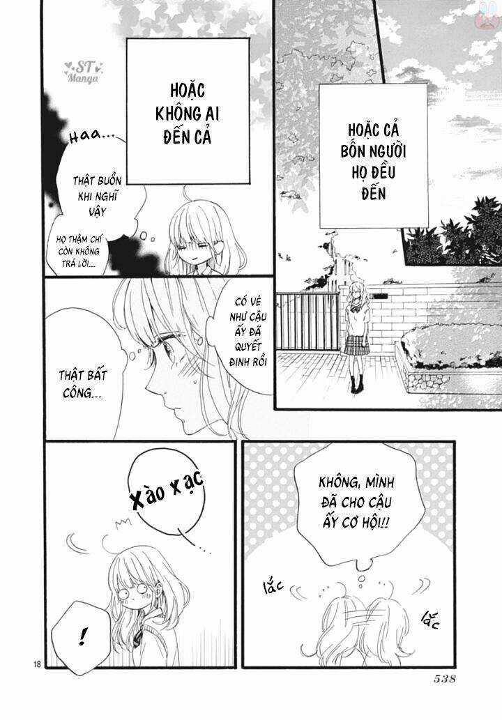 Uchuu No Hate No Mannaka No Chapter 8 trang 18