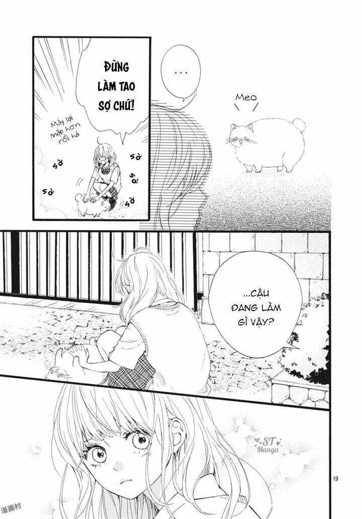 Uchuu No Hate No Mannaka No Chapter 8 trang 19