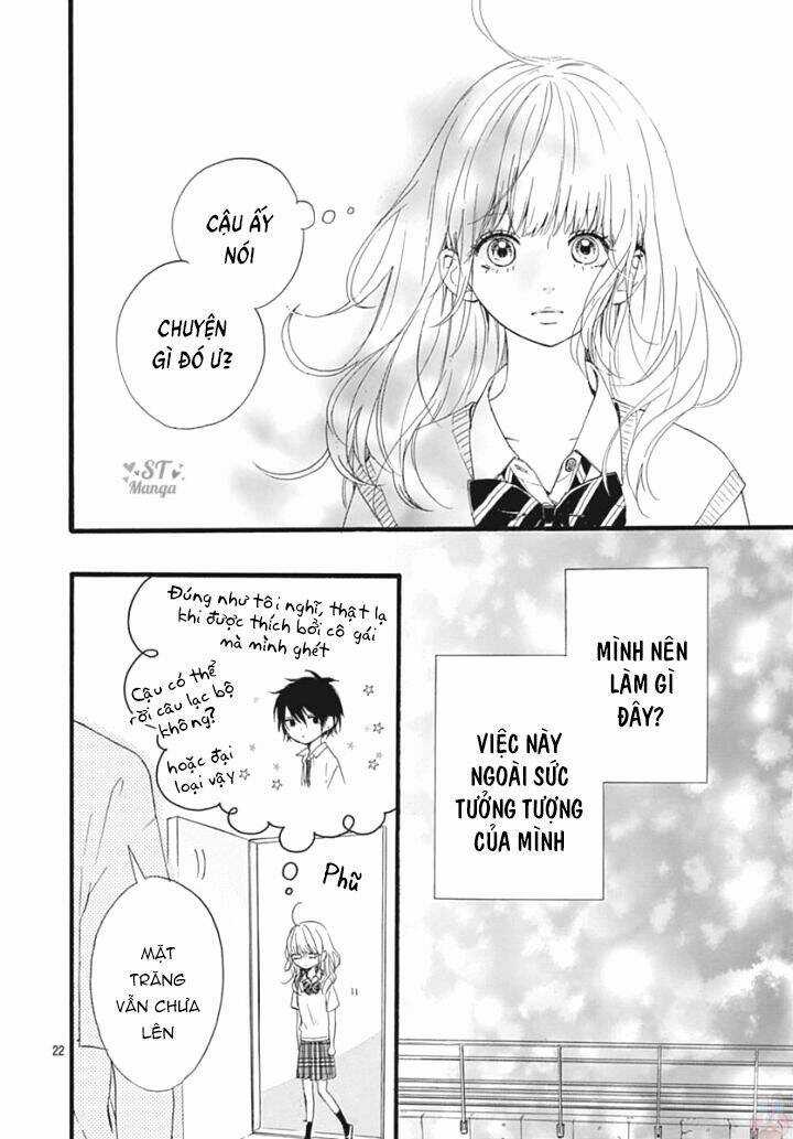 Uchuu No Hate No Mannaka No Chapter 8 trang 22