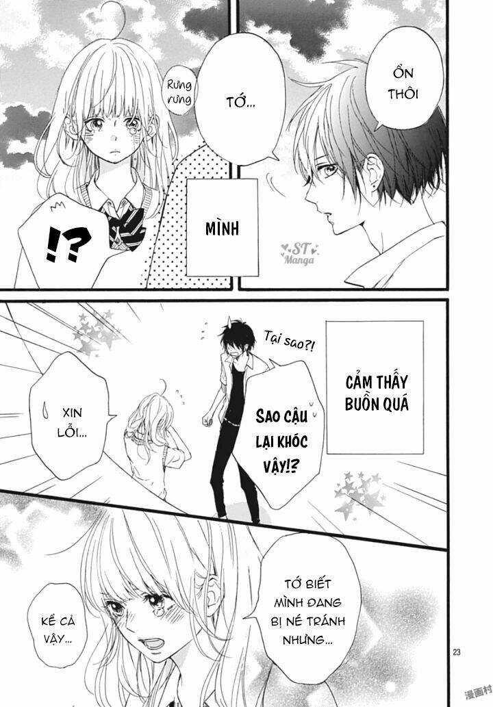 Uchuu No Hate No Mannaka No Chapter 8 trang 23