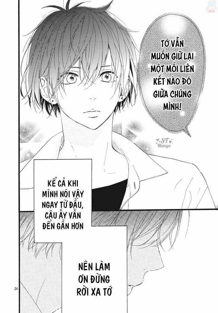 Uchuu No Hate No Mannaka No Chapter 8 trang 24