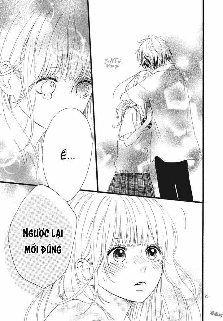 Uchuu No Hate No Mannaka No Chapter 8 trang 25