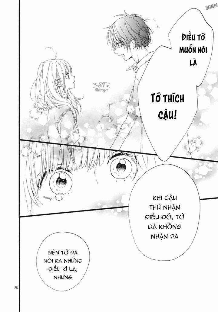 Uchuu No Hate No Mannaka No Chapter 8 trang 26