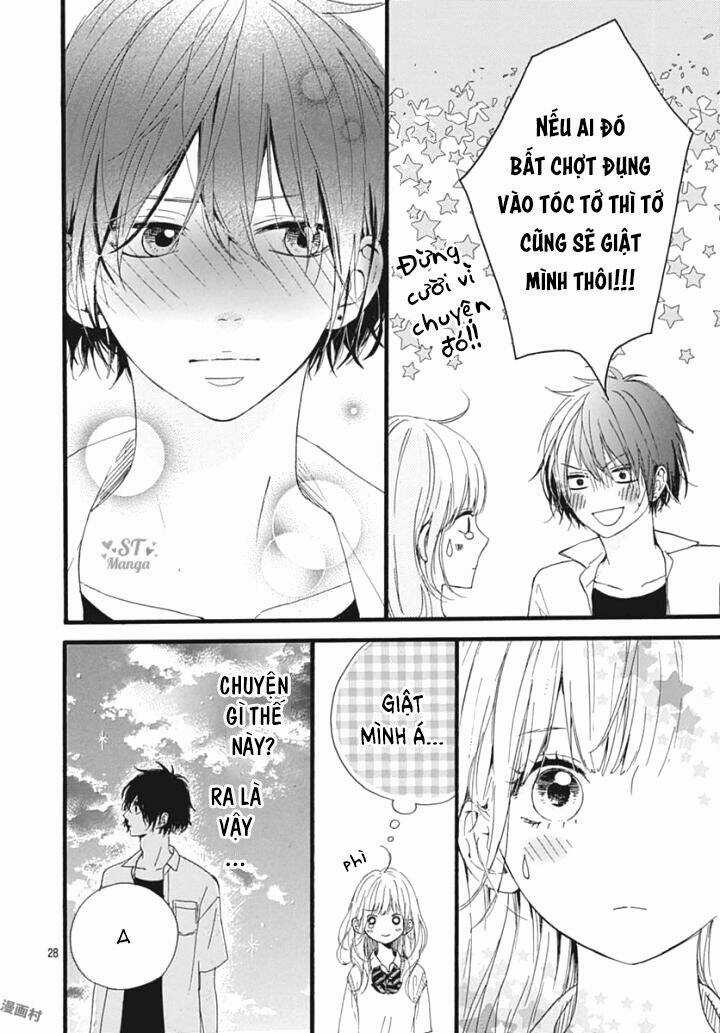 Uchuu No Hate No Mannaka No Chapter 8 trang 28
