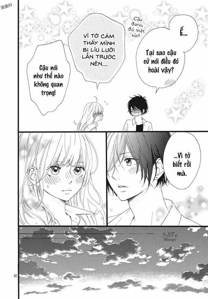 Uchuu No Hate No Mannaka No Chapter 8 trang 32
