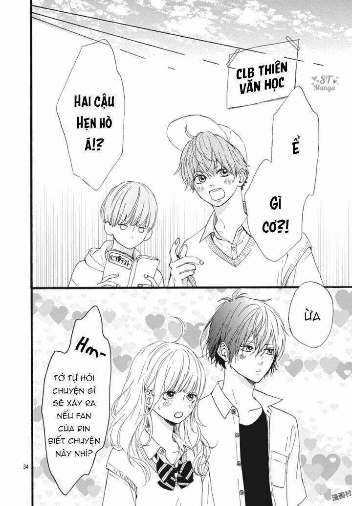 Uchuu No Hate No Mannaka No Chapter 8 trang 34