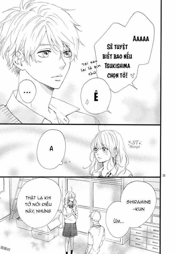 Uchuu No Hate No Mannaka No Chapter 8 trang 35