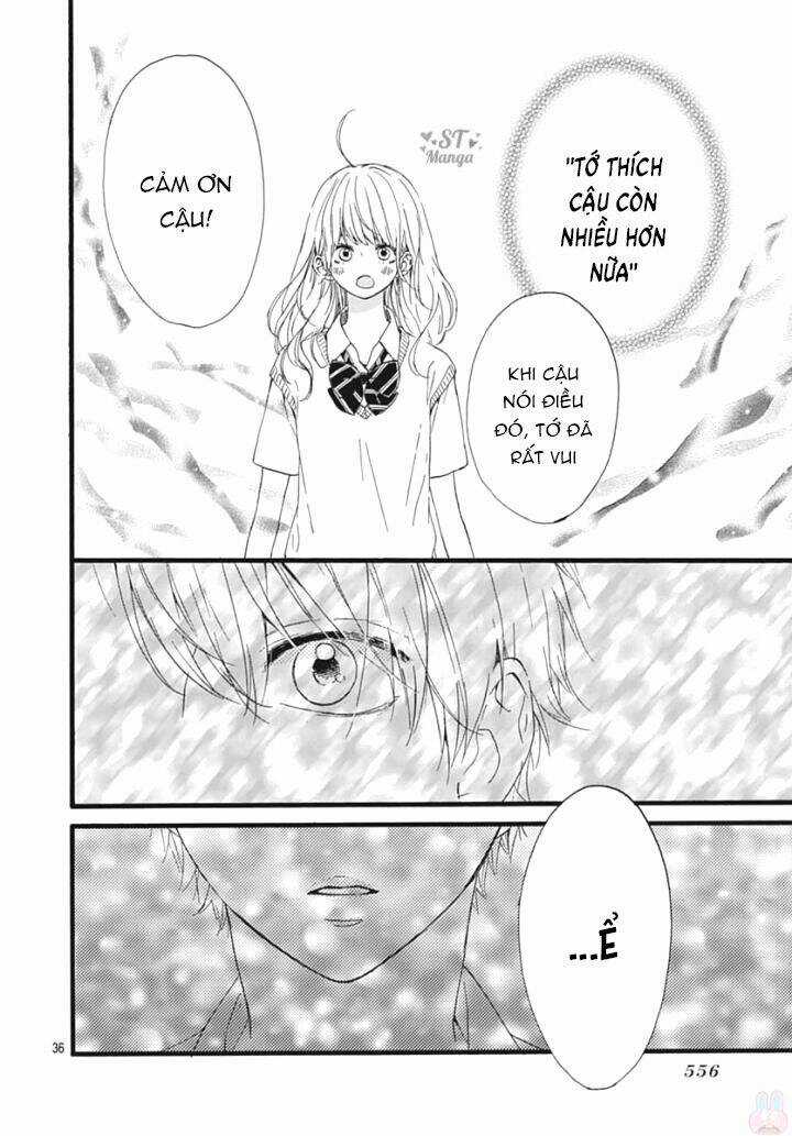 Uchuu No Hate No Mannaka No Chapter 8 trang 36