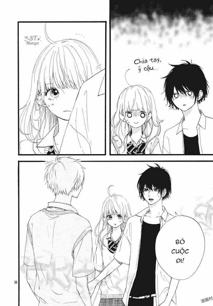 Uchuu No Hate No Mannaka No Chapter 8 trang 38