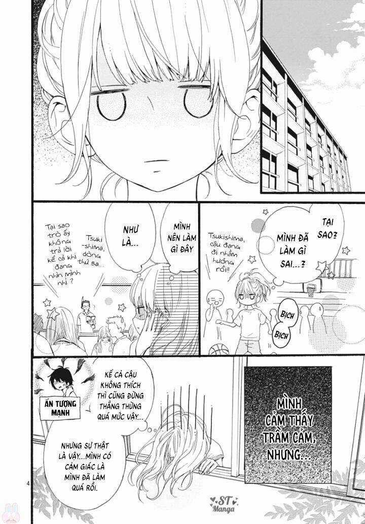 Uchuu No Hate No Mannaka No Chapter 8 trang 4