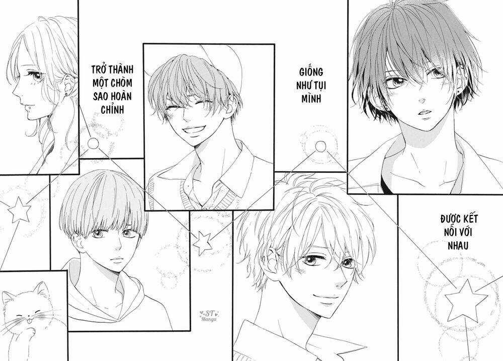 Uchuu No Hate No Mannaka No Chapter 8 trang 42