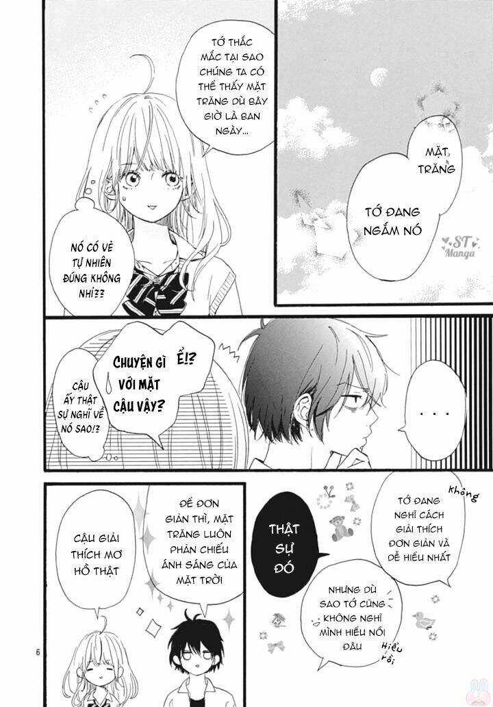 Uchuu No Hate No Mannaka No Chapter 8 trang 6