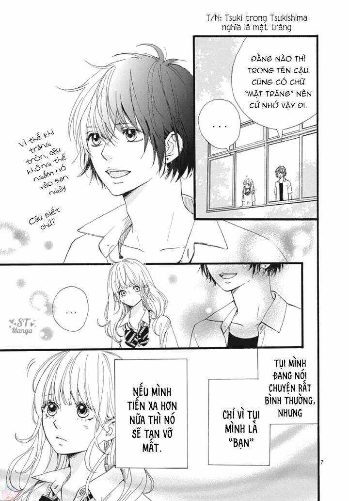 Uchuu No Hate No Mannaka No Chapter 8 trang 7
