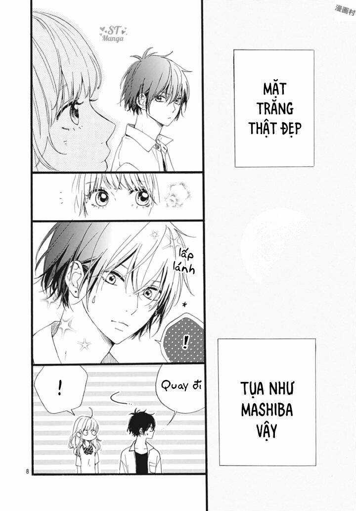 Uchuu No Hate No Mannaka No Chapter 8 trang 8