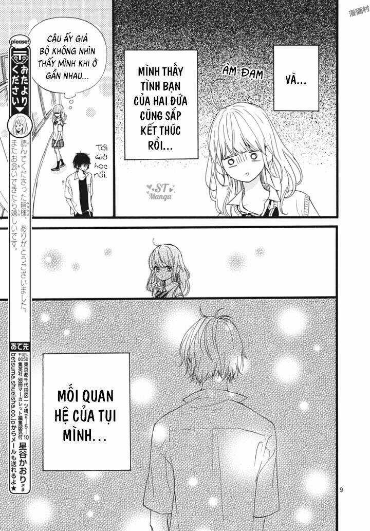 Uchuu No Hate No Mannaka No Chapter 8 trang 9