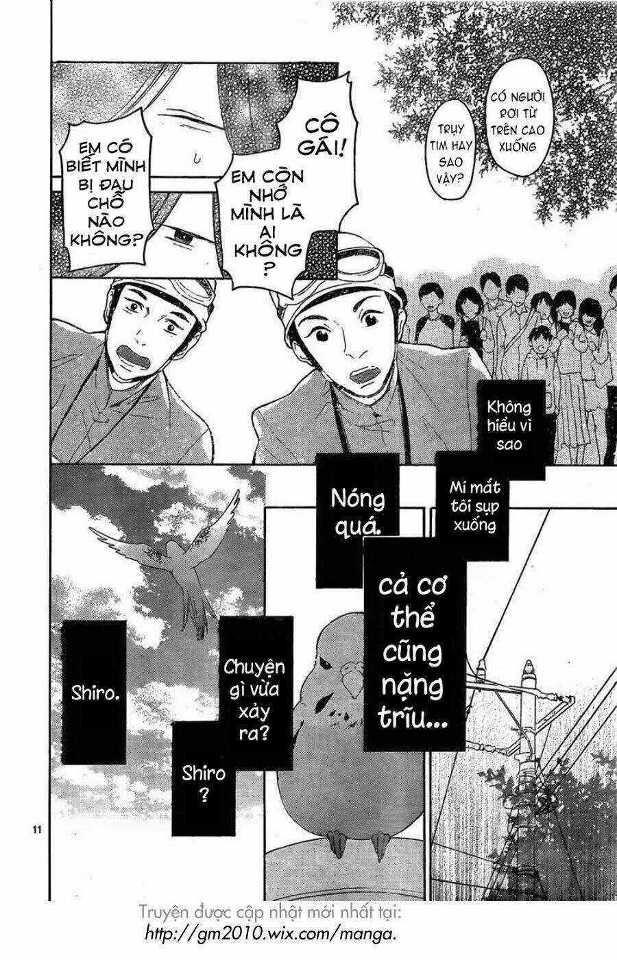 Uchuu O Kakeru Yodaka Chapter 1 trang 10