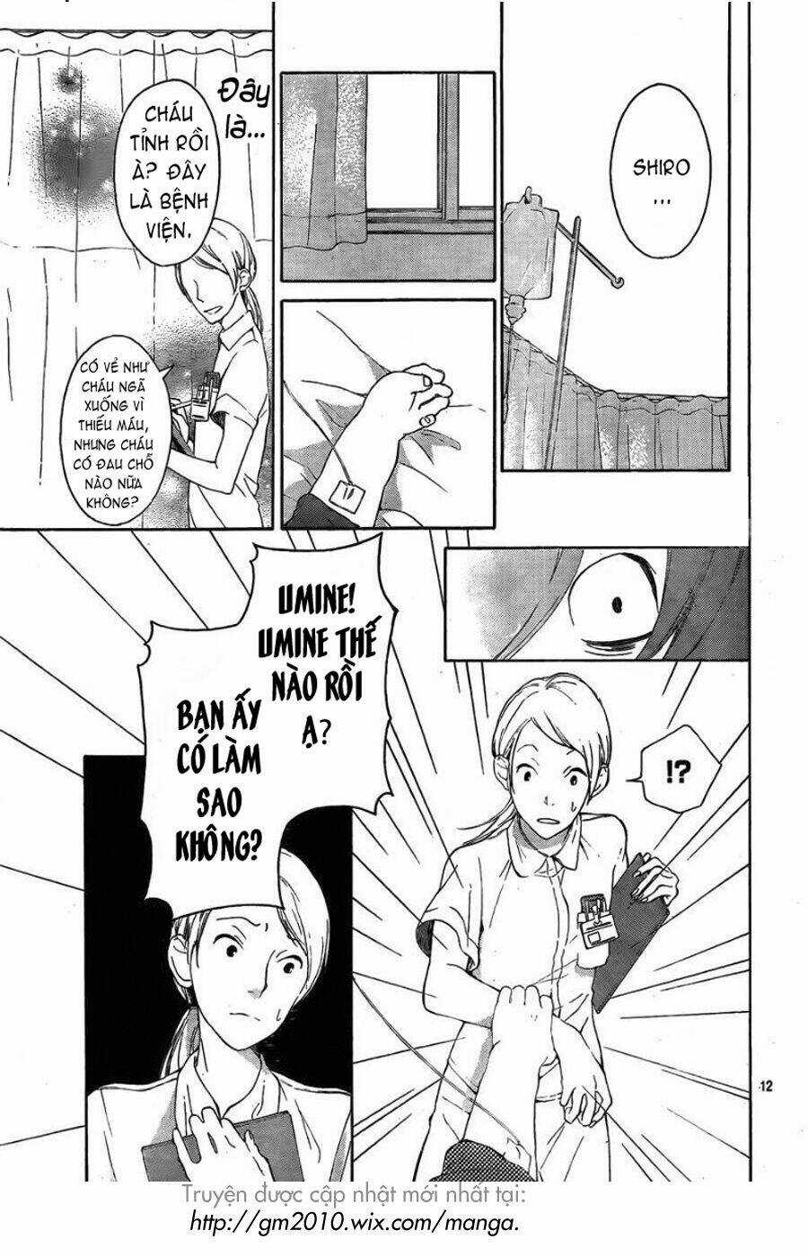 Uchuu O Kakeru Yodaka Chapter 1 trang 11