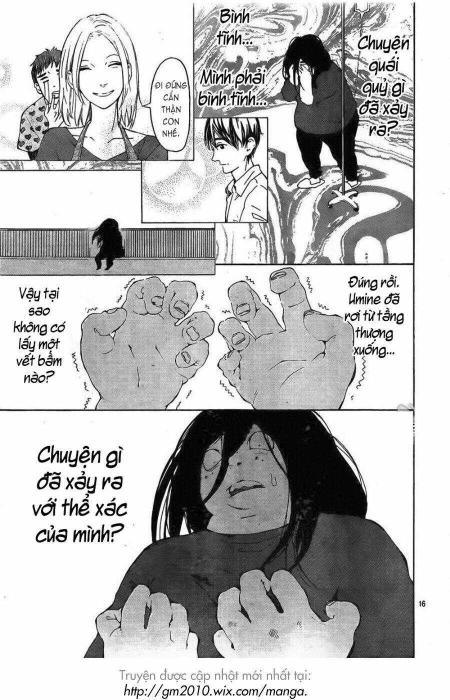 Uchuu O Kakeru Yodaka Chapter 1 trang 15