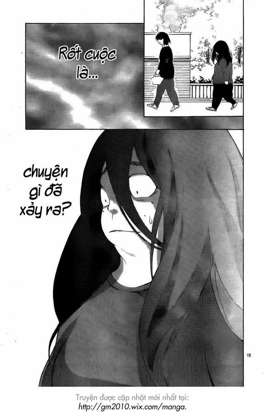 Uchuu O Kakeru Yodaka Chapter 1 trang 17