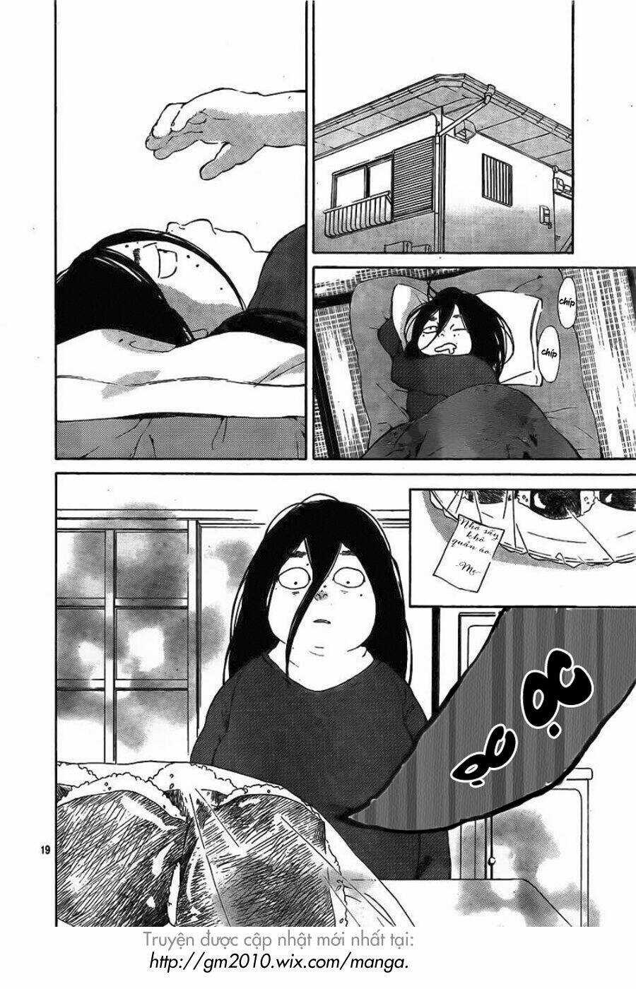 Uchuu O Kakeru Yodaka Chapter 1 trang 18