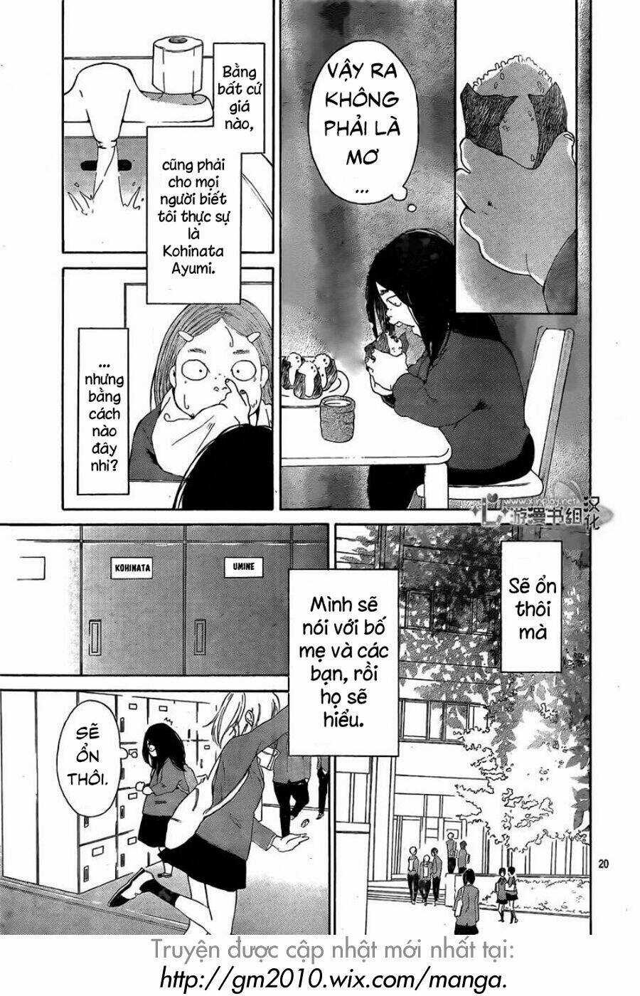 Uchuu O Kakeru Yodaka Chapter 1 trang 19