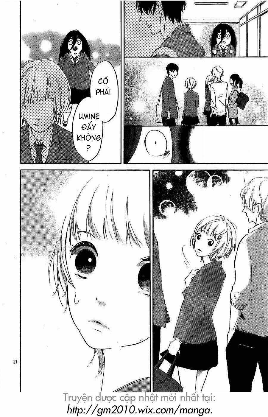 Uchuu O Kakeru Yodaka Chapter 1 trang 20