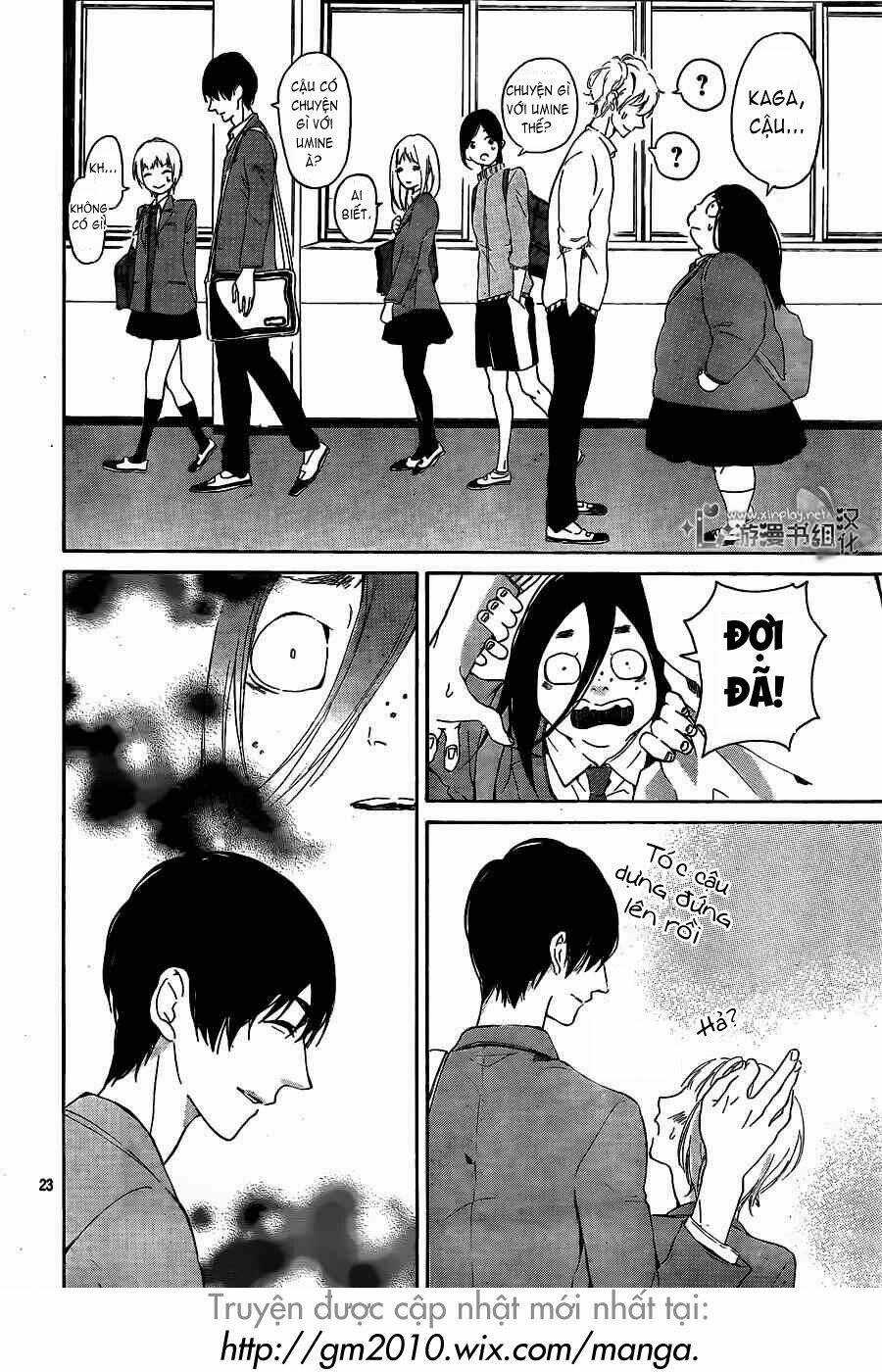 Uchuu O Kakeru Yodaka Chapter 1 trang 22