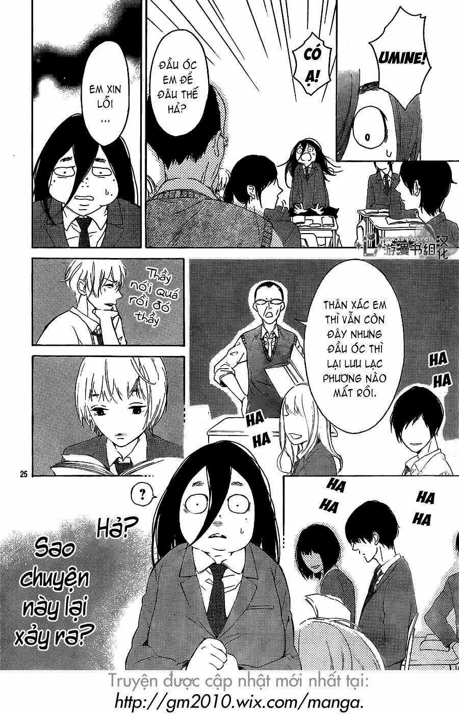 Uchuu O Kakeru Yodaka Chapter 1 trang 24