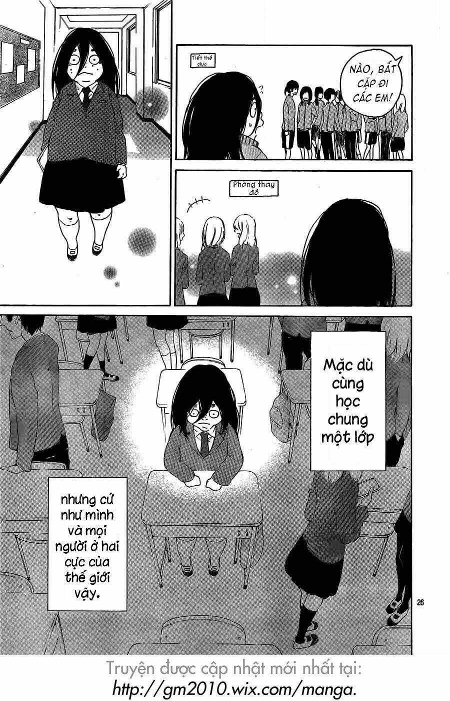 Uchuu O Kakeru Yodaka Chapter 1 trang 25