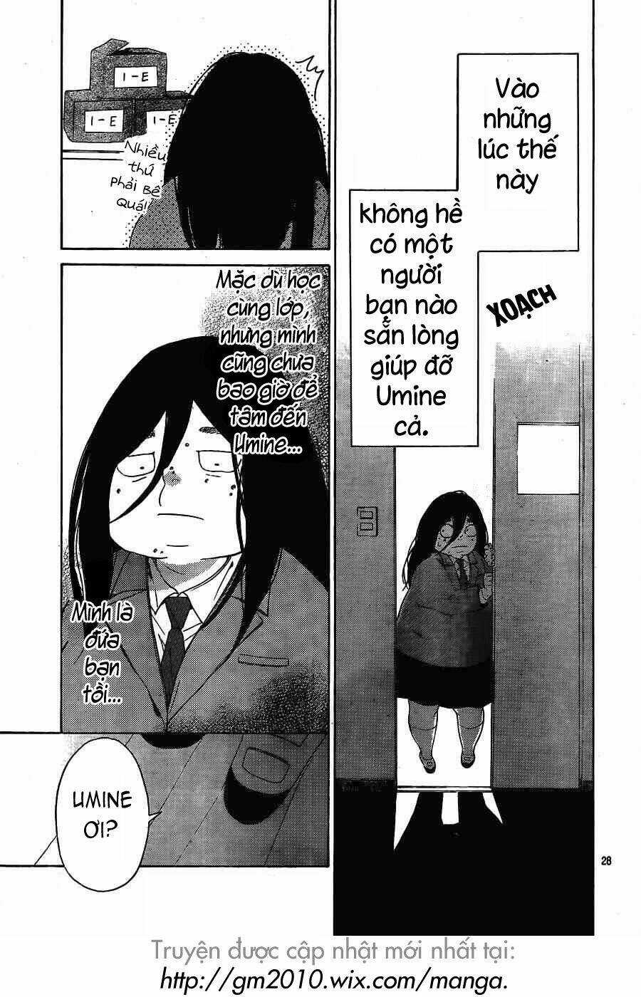 Uchuu O Kakeru Yodaka Chapter 1 trang 27