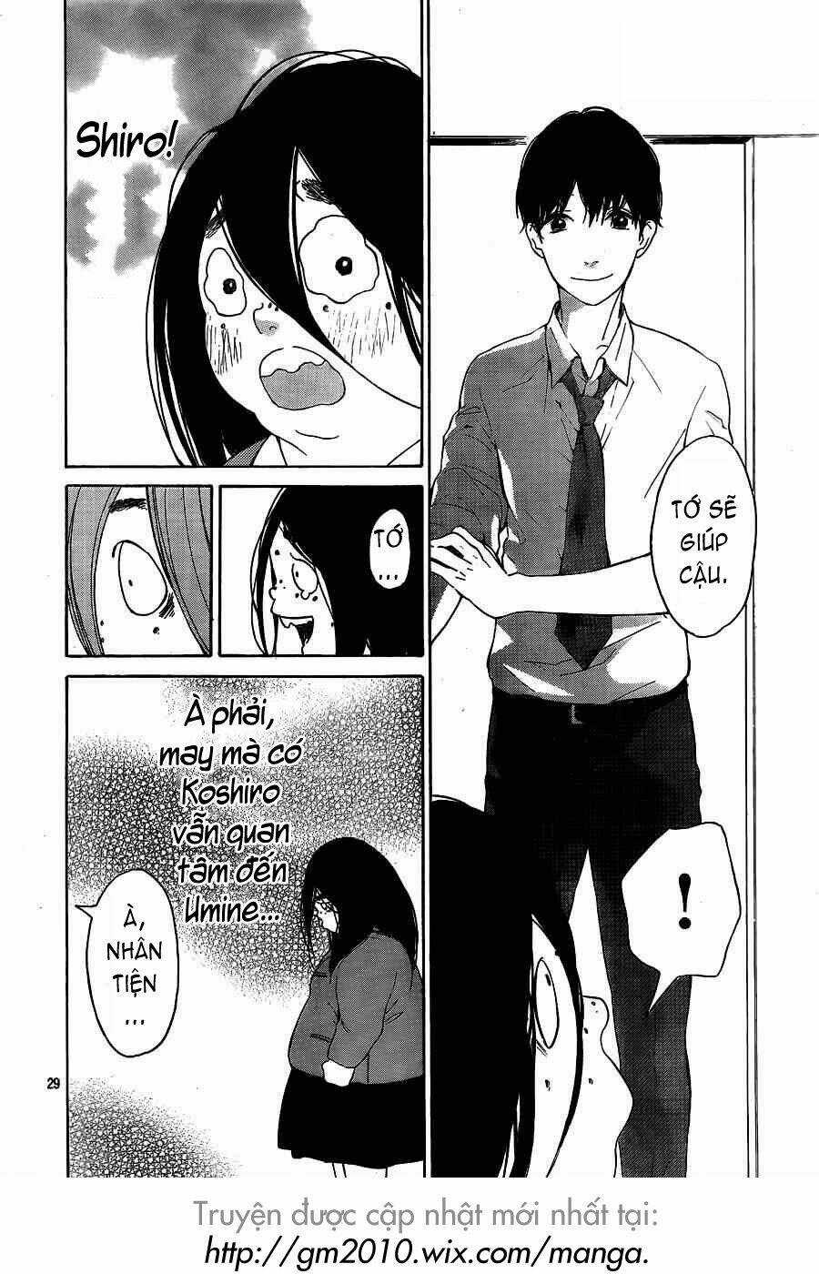Uchuu O Kakeru Yodaka Chapter 1 trang 28