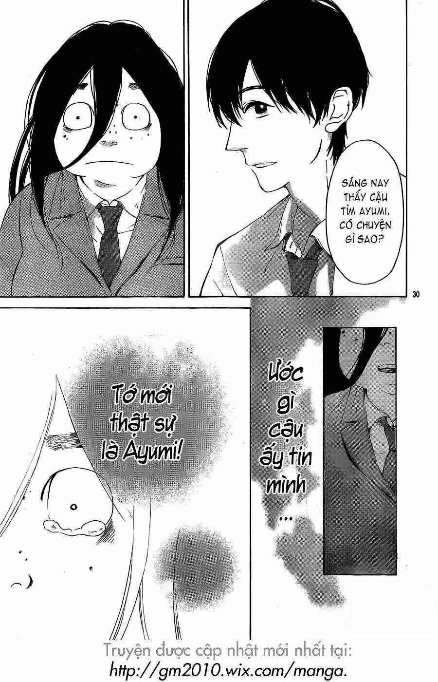 Uchuu O Kakeru Yodaka Chapter 1 trang 29