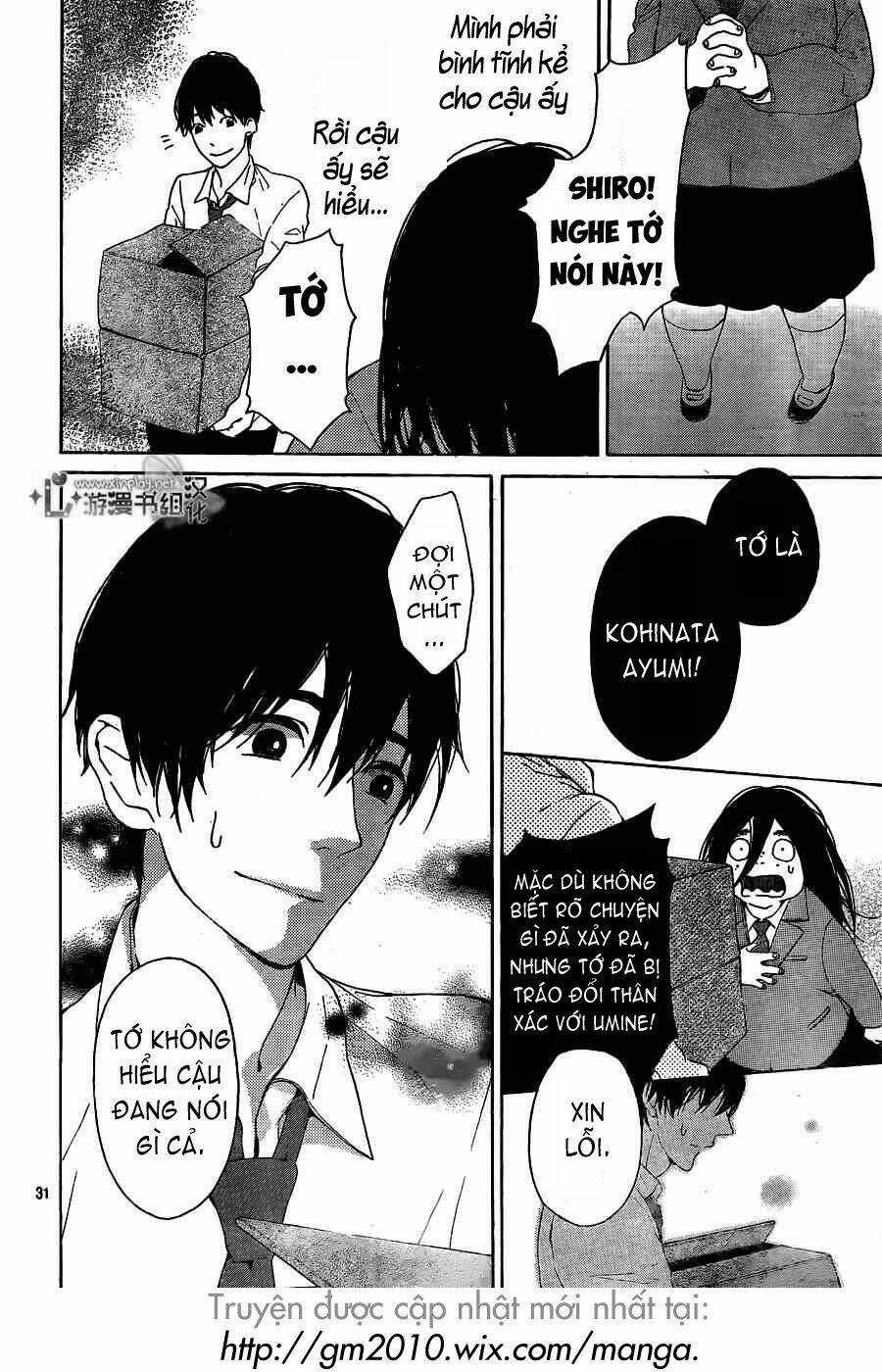 Uchuu O Kakeru Yodaka Chapter 1 trang 30