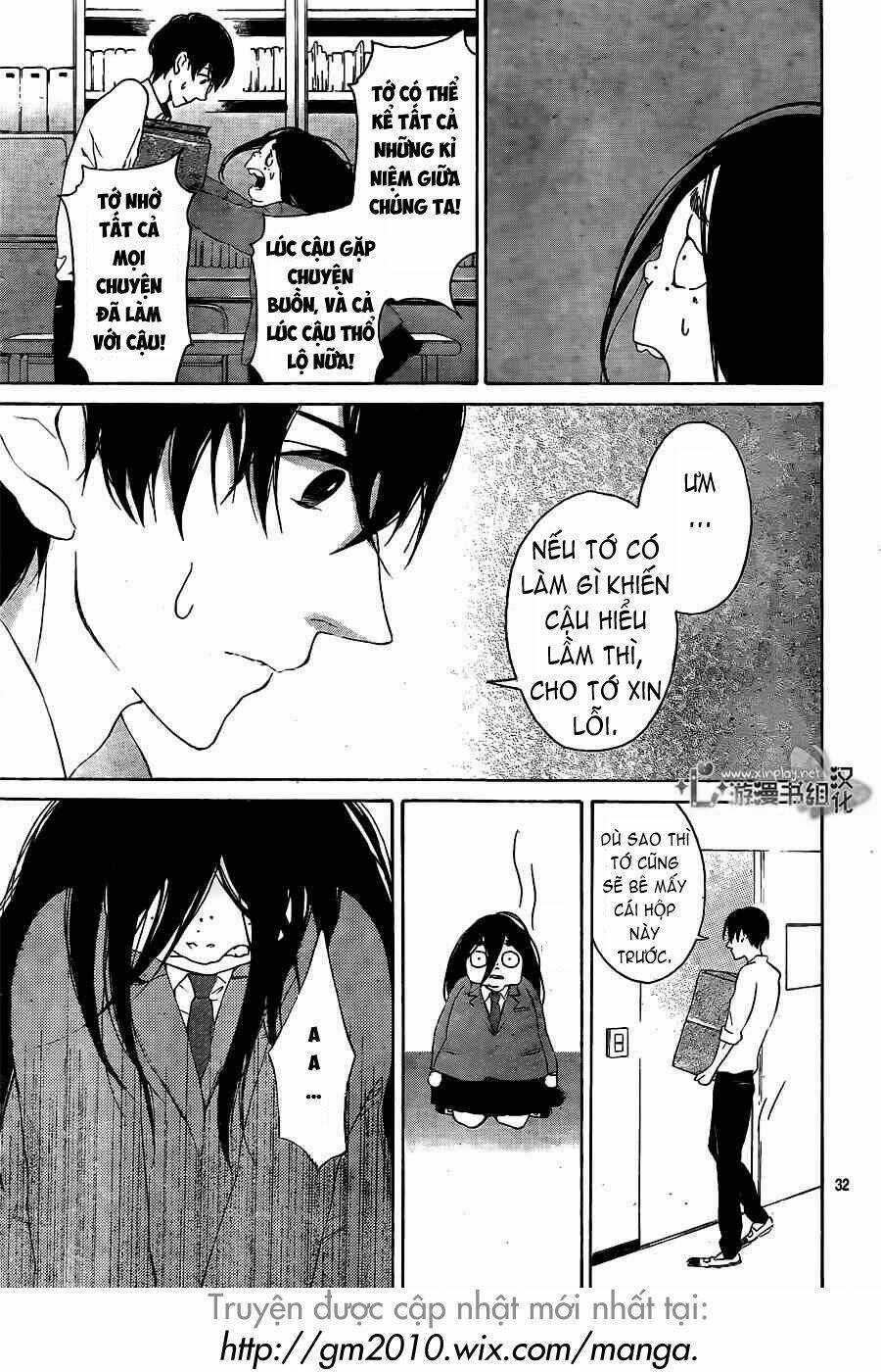Uchuu O Kakeru Yodaka Chapter 1 trang 31