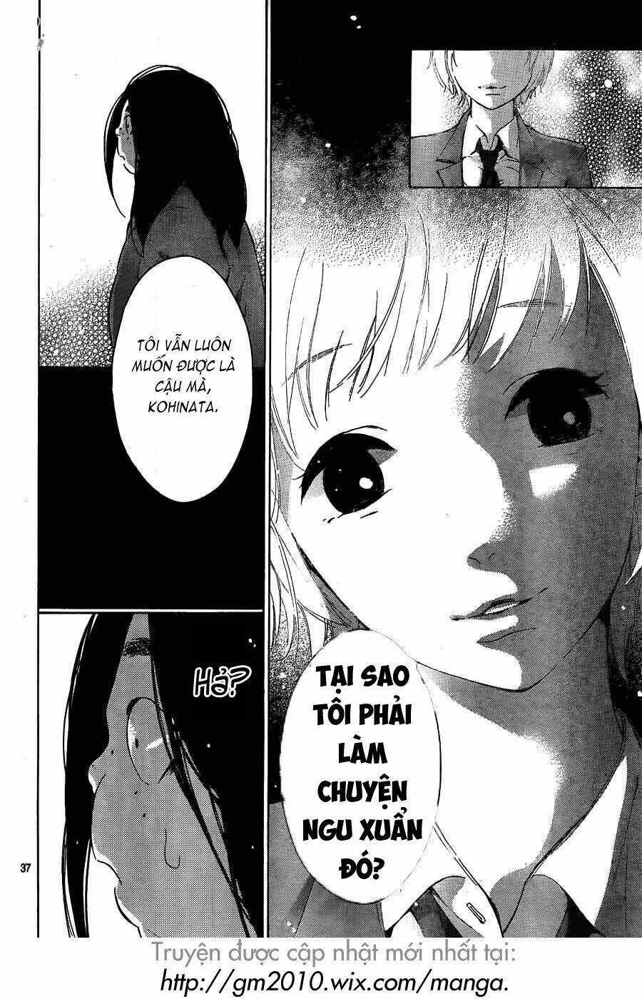 Uchuu O Kakeru Yodaka Chapter 1 trang 36