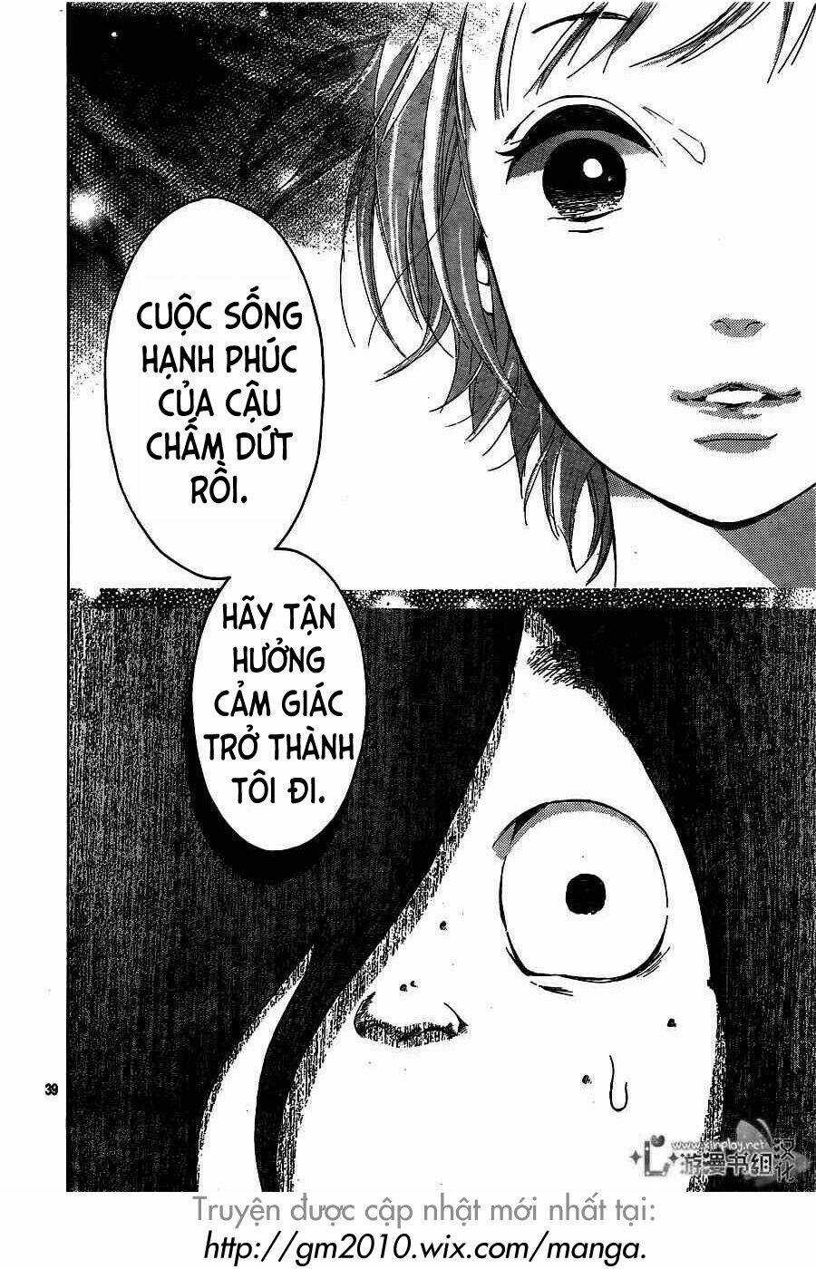 Uchuu O Kakeru Yodaka Chapter 1 trang 38