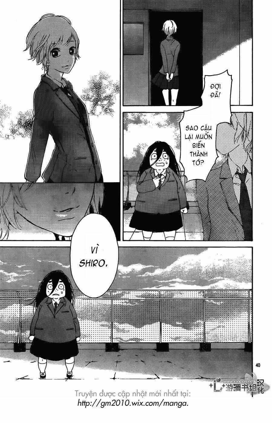 Uchuu O Kakeru Yodaka Chapter 1 trang 39