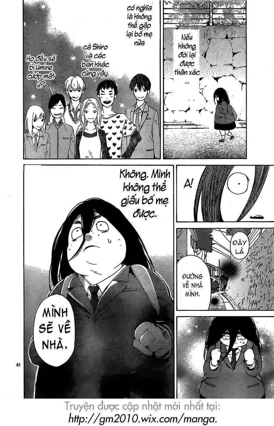 Uchuu O Kakeru Yodaka Chapter 1 trang 40