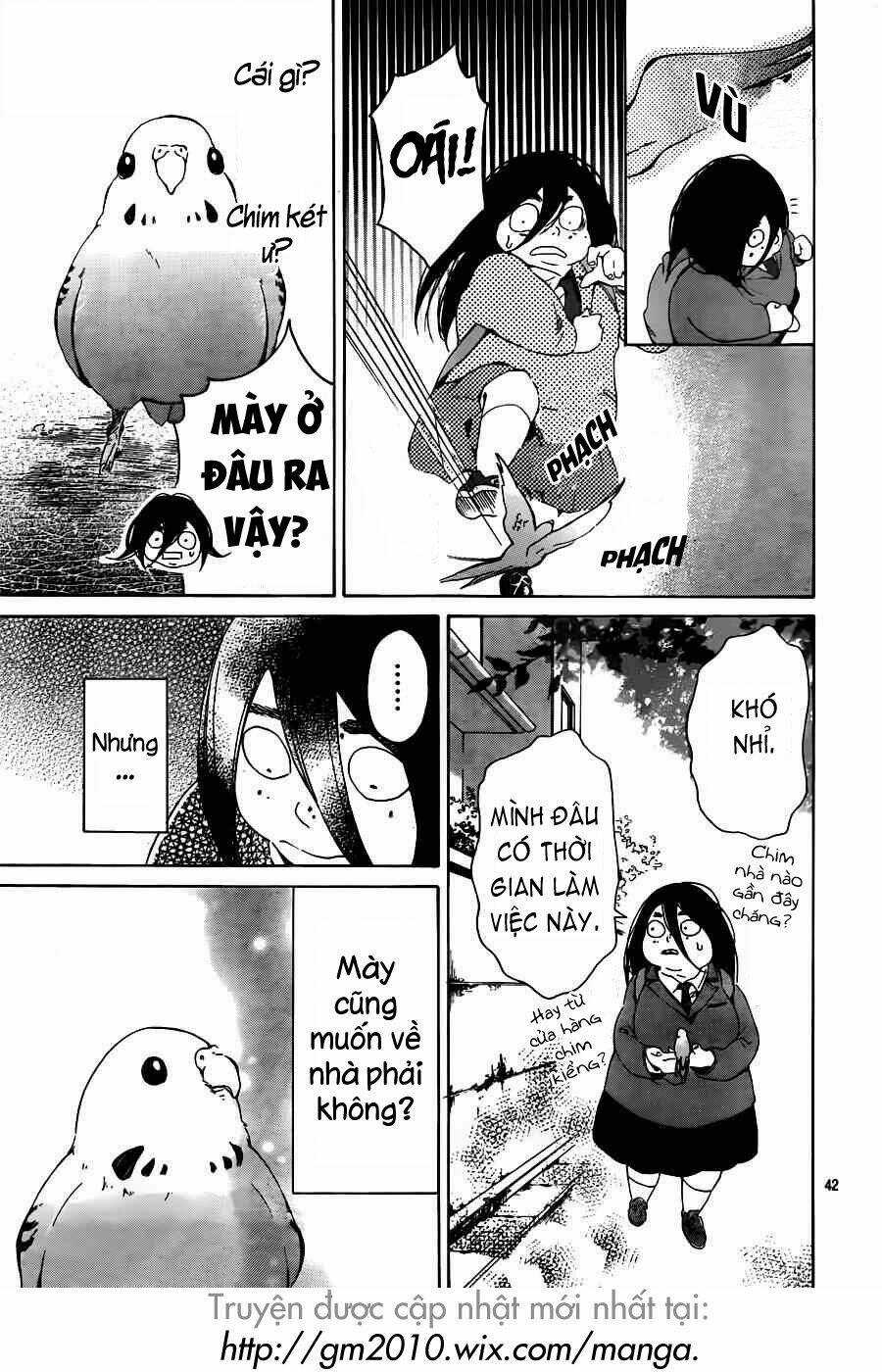 Uchuu O Kakeru Yodaka Chapter 1 trang 41