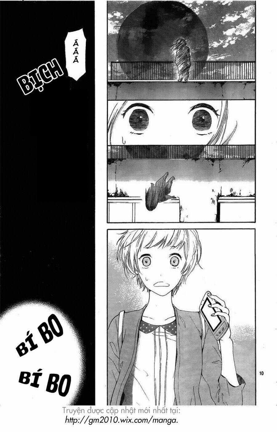 Uchuu O Kakeru Yodaka Chapter 1 trang 9