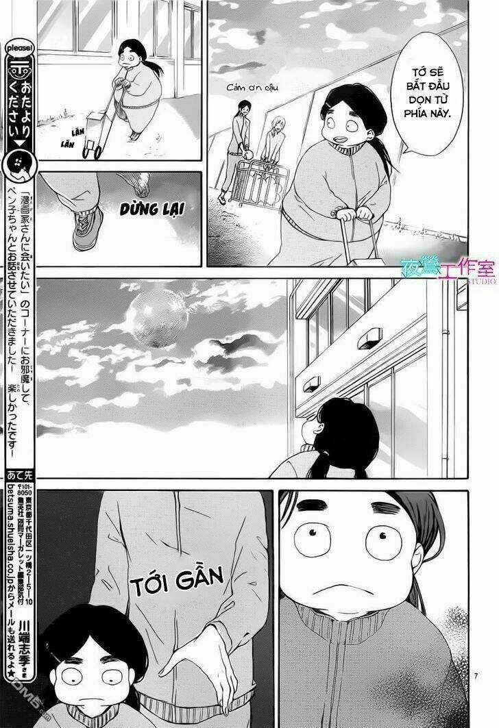 Uchuu O Kakeru Yodaka Chapter 10 trang 10