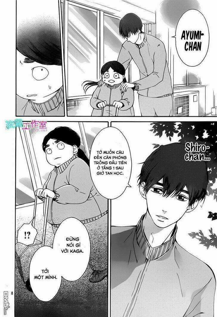 Uchuu O Kakeru Yodaka Chapter 10 trang 11