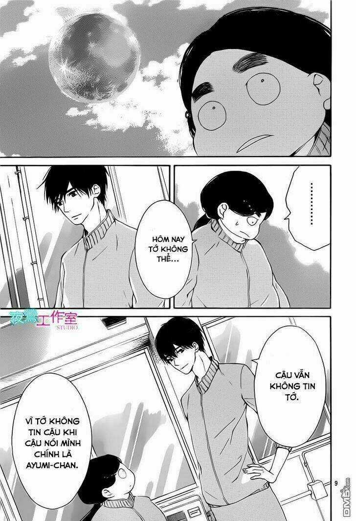 Uchuu O Kakeru Yodaka Chapter 10 trang 12