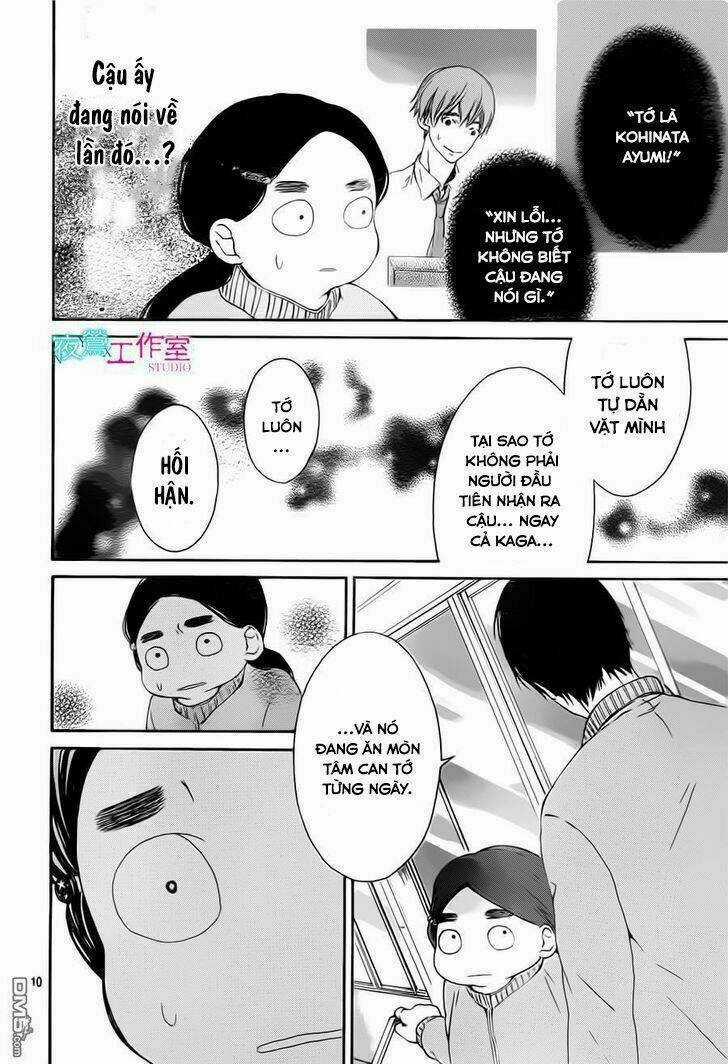 Uchuu O Kakeru Yodaka Chapter 10 trang 13