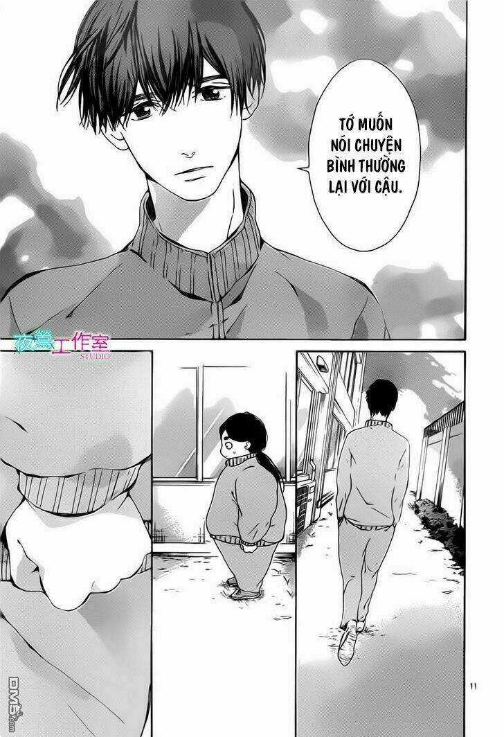 Uchuu O Kakeru Yodaka Chapter 10 trang 14