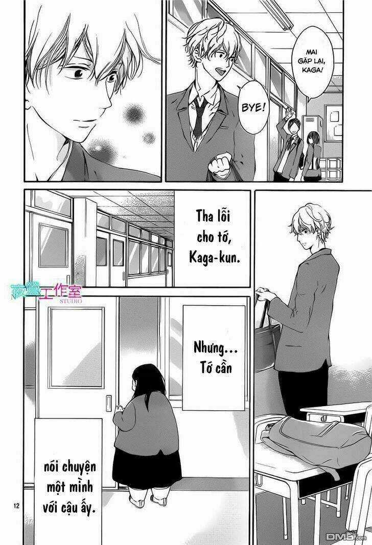 Uchuu O Kakeru Yodaka Chapter 10 trang 15