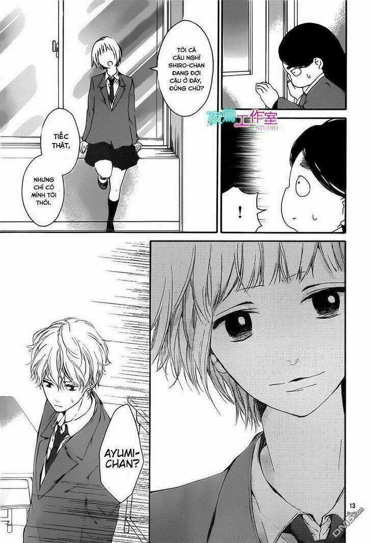 Uchuu O Kakeru Yodaka Chapter 10 trang 16