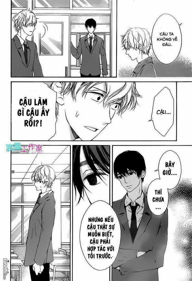 Uchuu O Kakeru Yodaka Chapter 10 trang 17