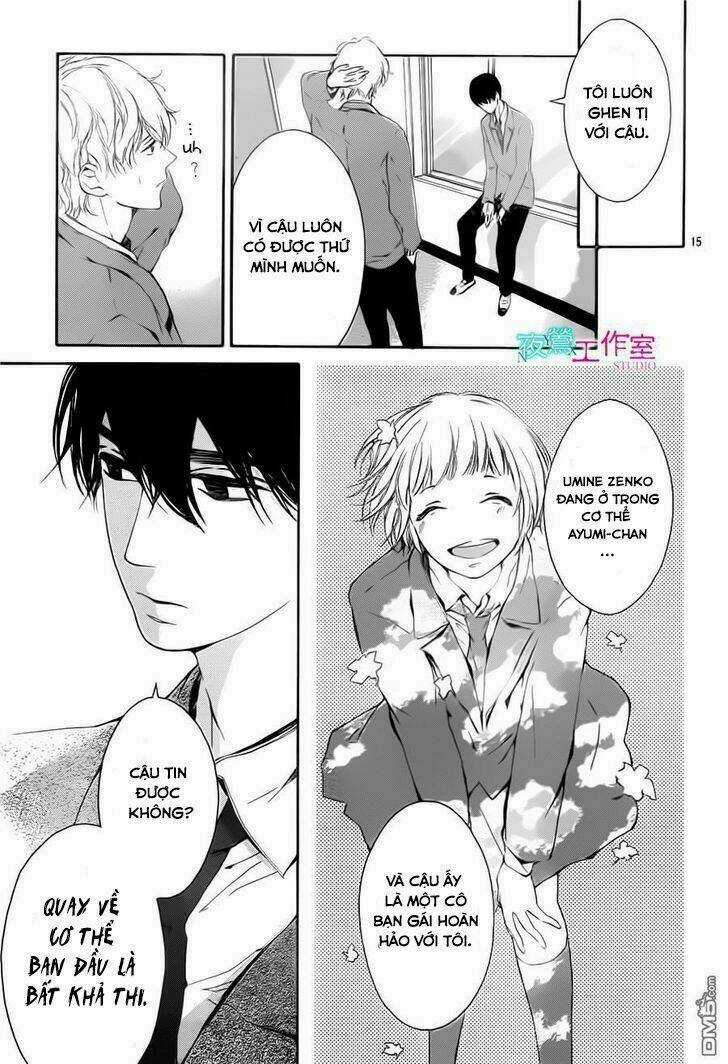 Uchuu O Kakeru Yodaka Chapter 10 trang 18