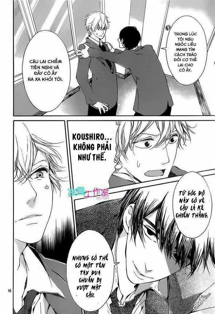 Uchuu O Kakeru Yodaka Chapter 10 trang 19